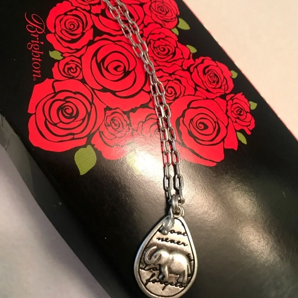 Brighton Jewelry - Brighton Love Never Forgets necklace NEW with tags Brighton Jewelry - Brighton Love Never Forgets necklace NEW with tags